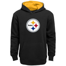 Pittsburgh Steelers NFL Hoodie Kid's Black Top