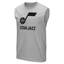 Utah Jazz Men's Vest NBA Grey Tank Top