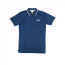 Ellesse Men's Polo Shirt Navy Short Sleeve Polo Top