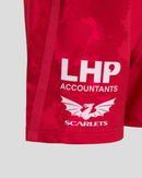 Scarlets Kid's Red Shorts Castore 24/25 Home Shorts