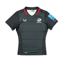 Saracens Men's Rugby Shirt Castore Home Pro Plain Jersey