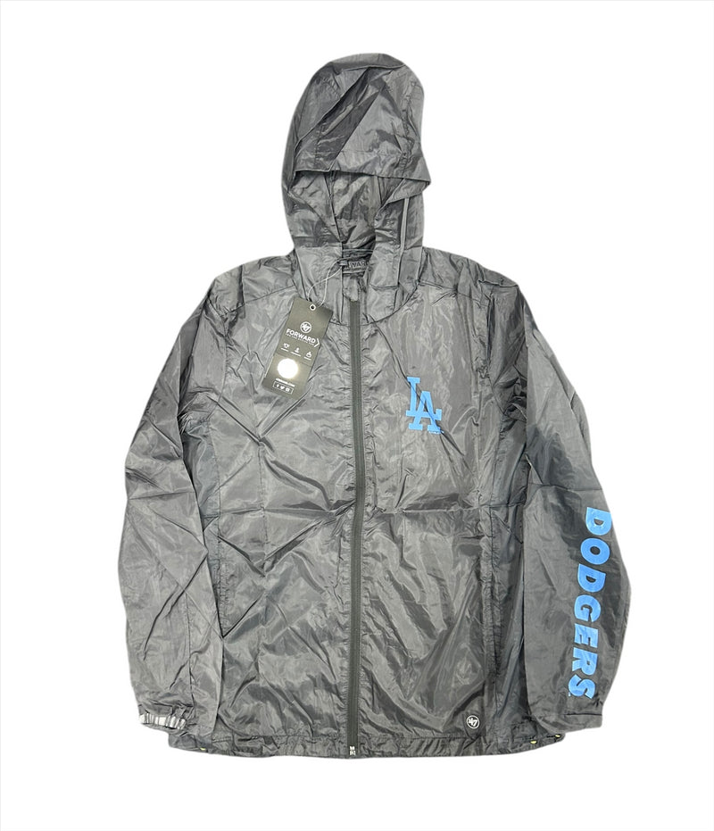Los Angeles Dodgers Jacket Women's 47 Brand MLB Baseball Top