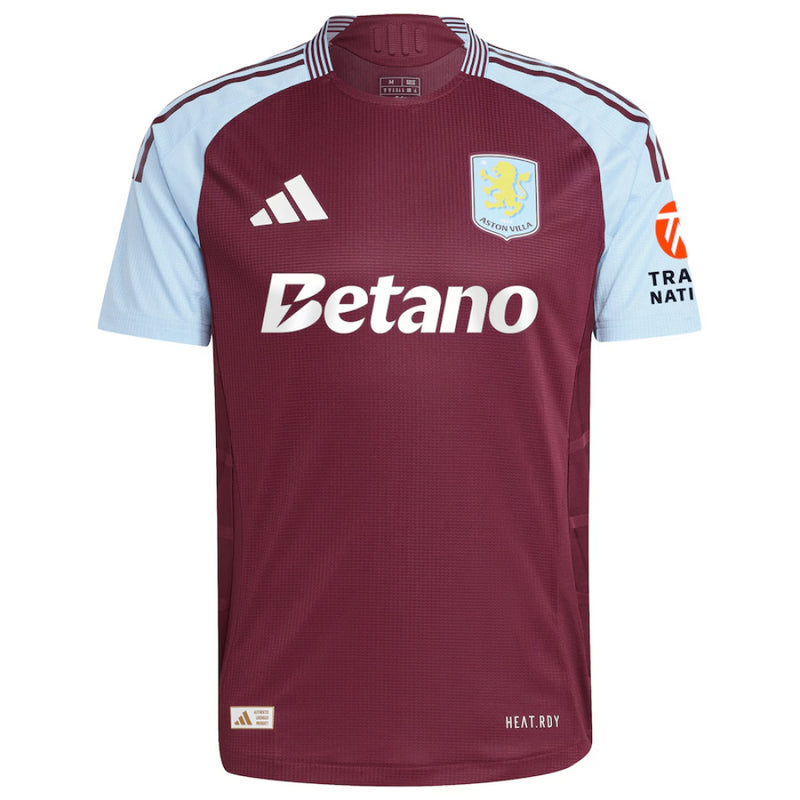 Aston Villa Football Shirt Men's adidas Home Pro Top - Watkins