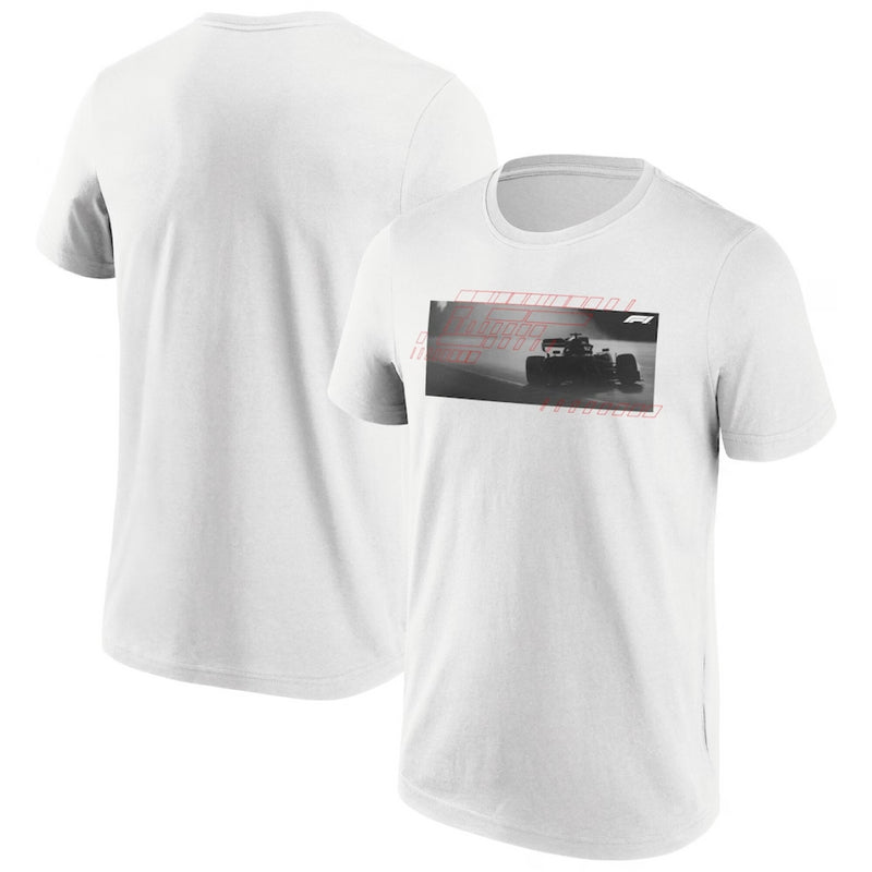 Formula 1 Men's T-Shirt F1 Element Graphic White Top