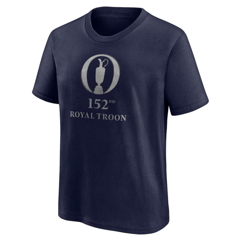 The Open Golf T-Shirt Kid's Open Royal Troon Top