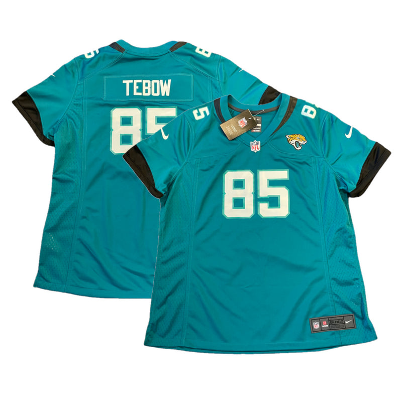 Jacksonville Jaguars NFL Jersey Nike Women's Top - Tebow 85