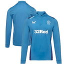 Rangers Football Men's Hoodie Castore Navy Fleece Hoodie