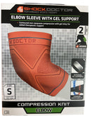 Elbow Compression Sleeve Support Shock Doctor Compression Gel Recovery