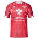 Scarlets Rugby Men's Shirt Castore Home 22/23 Top