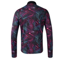 Newcastle United 1/4 Zip Men's Castore Stadium Print Top