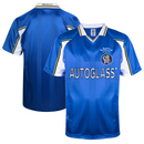 Chelsea Men's Football Shirt Score Draw Retro Top