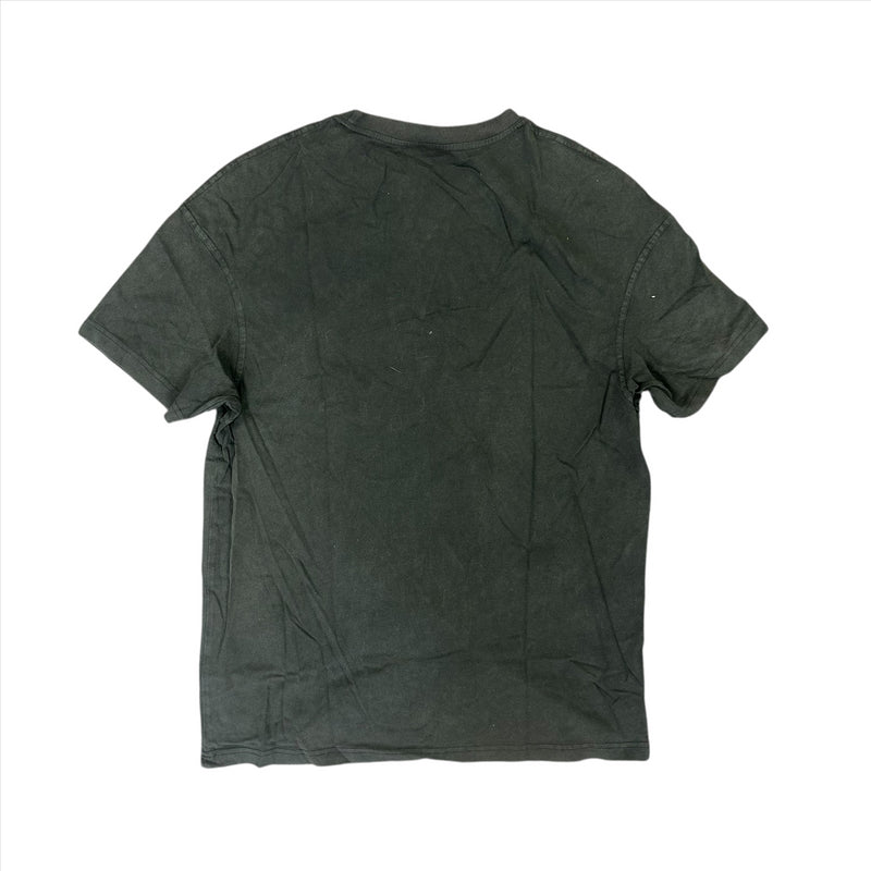 Samurai Duhram University T-Shirt Men's Black Rugby Top