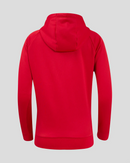 Saracens Rugby Castore Hoodie Women's Training Red Top