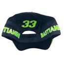 Bastianini 33 MotoGP Cap Men's Navy Bestia Hat