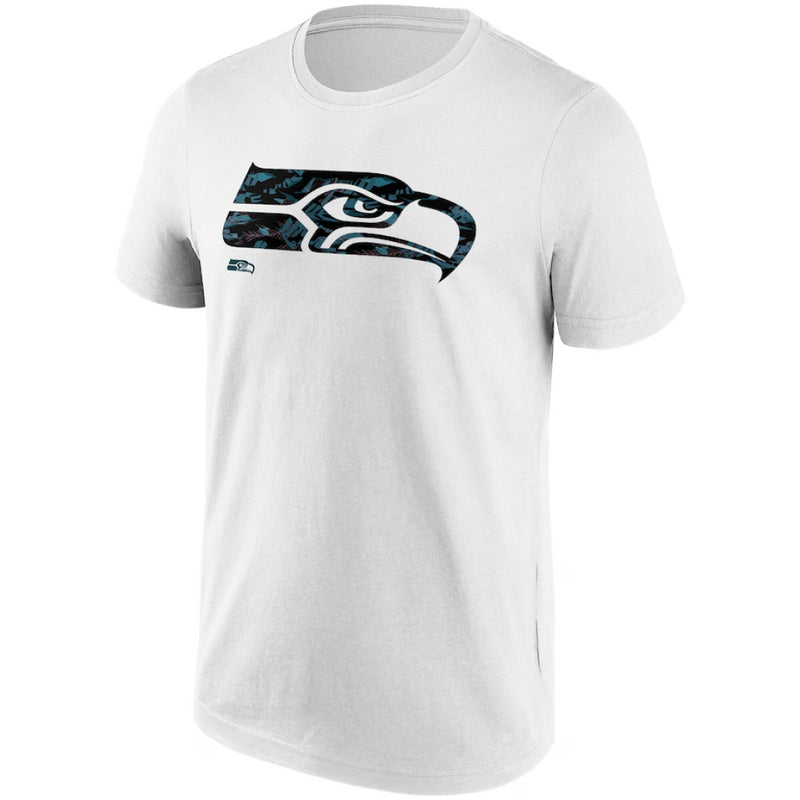 Seattle Seahawks NFL T-Shirt Men's Summer Beach 2 Top