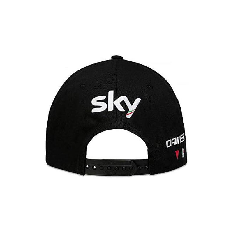 Team Sky Men's Cap MotoGP Black No.11 VR46 Cap