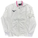 Mizuno Women's Jacket White Training Jacket