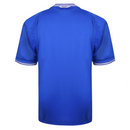 Chelsea Men's Football Shirt Score Draw Retro Top