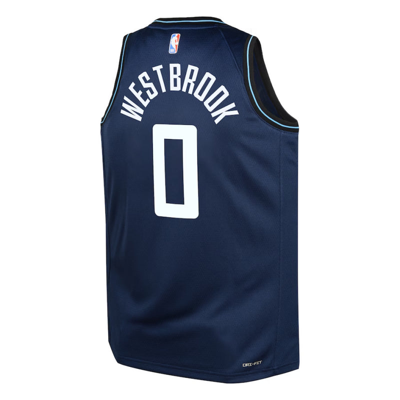 Los Angeles Clippers Jersey Men's Nike NBA City Top - Westbrook