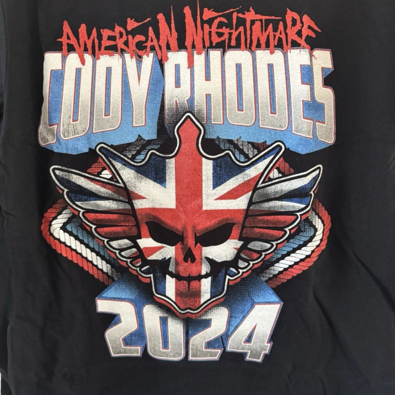 Cody Rhodes WWE T-Shirt Wrestling American Nightmare UK Men's Top