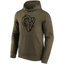 Los Angeles Rams Hoodie NFL Men's Khaki Top