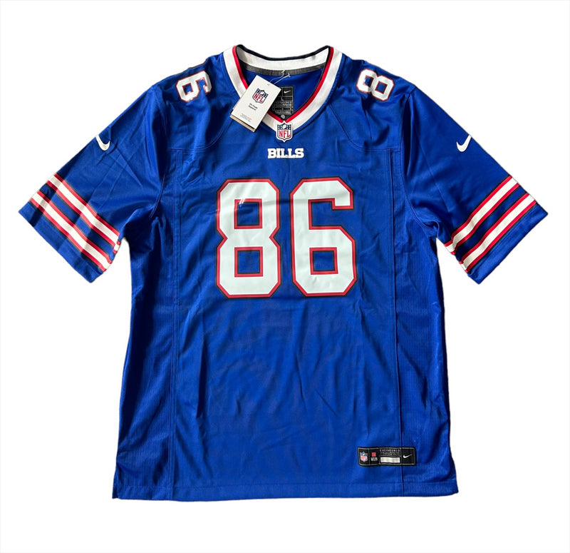 Buffalo Bills NFL Jersey Nike Men's Home Top - Kincaid 86
