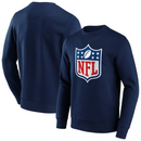 NFL Logo Men's Hoodie Fanatics Hoodie Sweatshirt Top