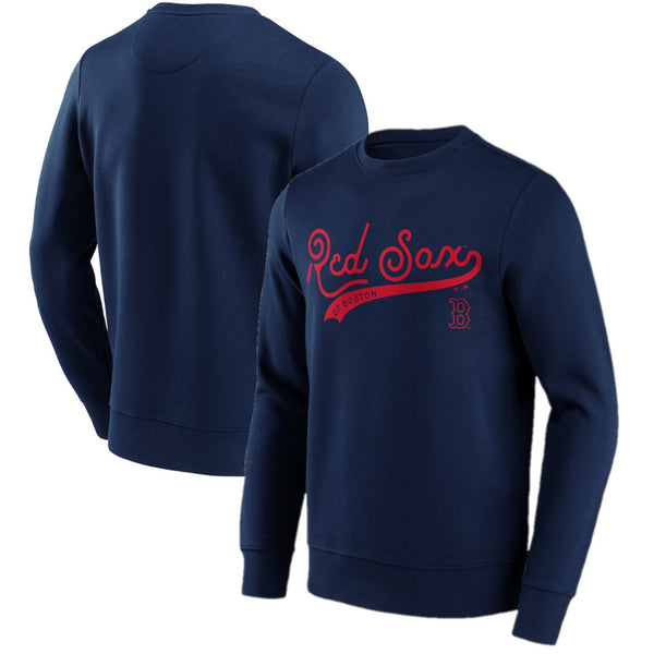 Boston Red Sox Sweatshirt MLB Men's Retro Pendant Sweatshirt