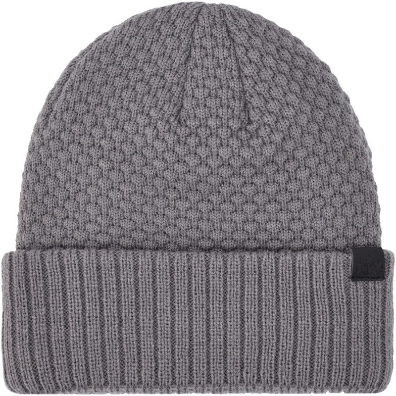 Sunderland Football Men's Beanie Charcoal Waffle Cut Hat
