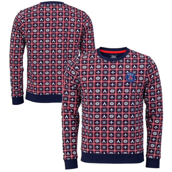 Paris Saint Germain Sweatshirt PSG Football Christmas Top