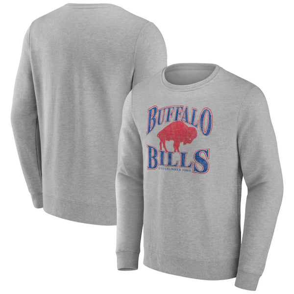 Buffalo Bills Men's Sweatshirt NFL True Classics Playability Top
