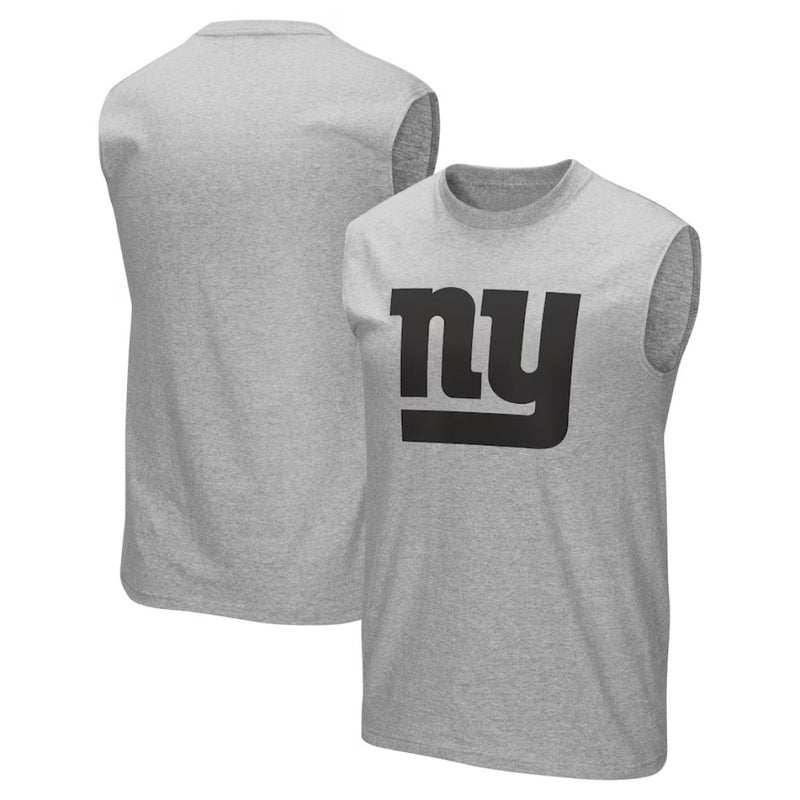 New York Giants Vest Men's NFL Mono Logo Tank Top