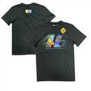 Valentino Rossi MotoGP T-Shirt VR46 Sun & Moon Graphic Top