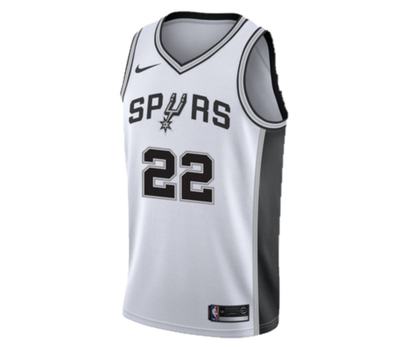 San Antonio Spurs Jersey Kid's NBA Nike Association Top - Gay