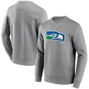 Seattle Seahawks Men's Sweatshirt NFL Grey Top