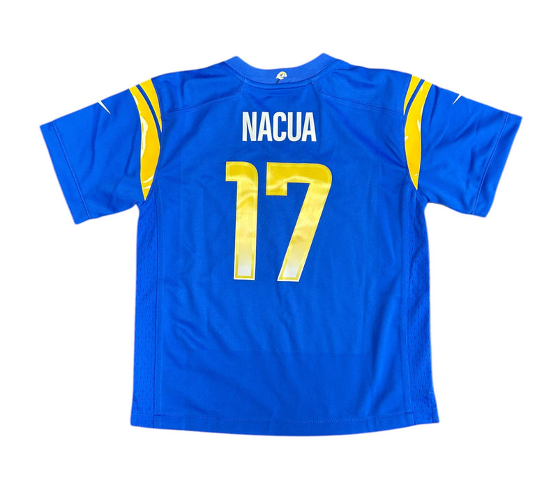 Los Angeles Rams Jersey Nike NFL Toddler Home Top - Nacua 17