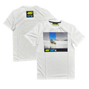 Go Pro Ranch T-Shirt VR46 Moto Gp White Top