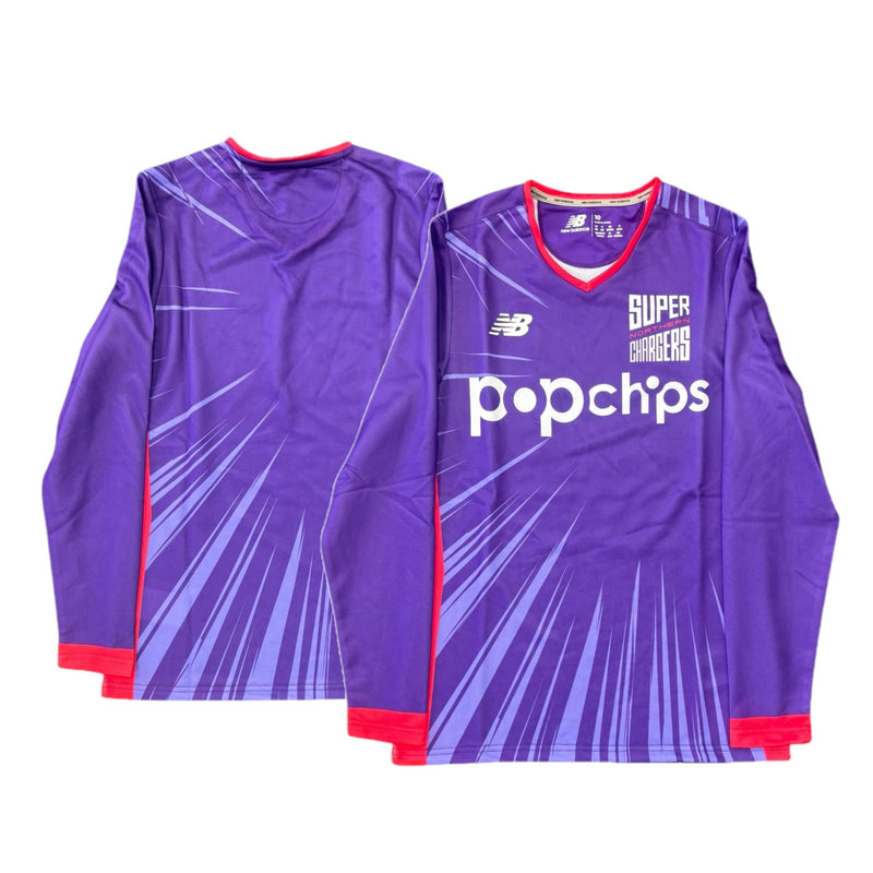 Northern Superchargers Cricket LS Jersey Women's New Balance 23/24 Top