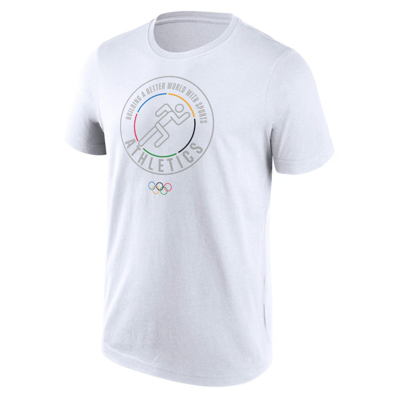 Olympics Men's Graphic T-Shirt Athletics Pictogram Graphic Top