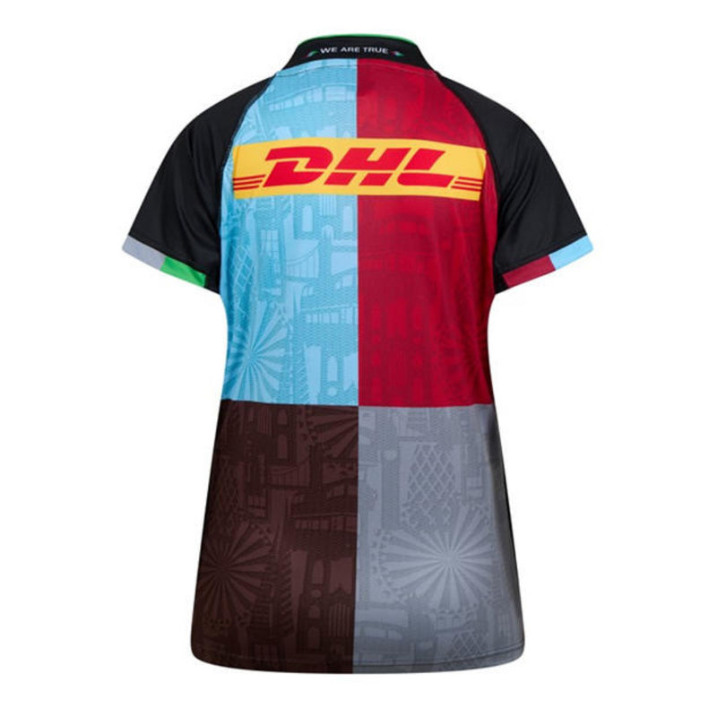 Harlequins Rugby Women's Jersey Castore Pro Home Shirt