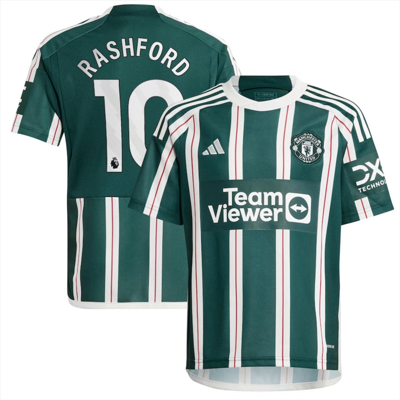 Manchester United Football Shirt Kid's adidas Away 2023/24 Top