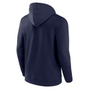Paris Saint Germain Hoodie Men's European Champions Navy Top