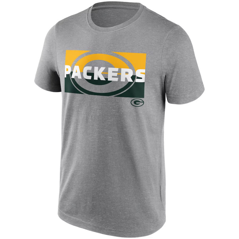 Green Bay Packers T-Shirt Men's NFL Square Off Top