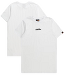 Ellesse Kid's Durare T-Shirt White Short Sleeve Top