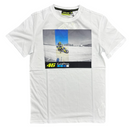 Go Pro Ranch T-Shirt VR46 Moto Gp White Top