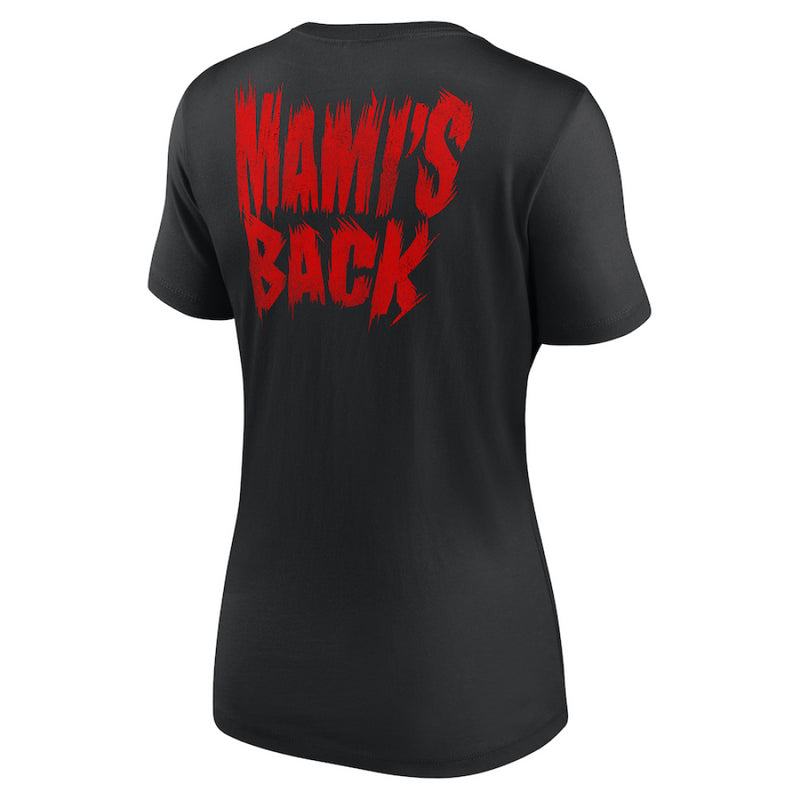 Rhea Ripley WWE T-Shirt Women's Black Brutality Tour Top