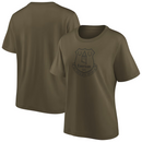 Everton Women's T-Shirt Football Graphic Top