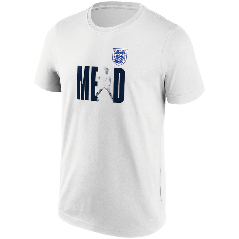England Men's Graphic T-Shirt Football Mead N&N Top