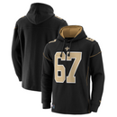 New Orleans Saints Hoodie Men's NFL American Football 67 Top