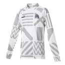 Marseille Football Men's Sweatshirt Puma Pre Match Knit Top